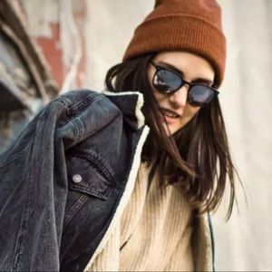 Madewell Rust+Recycled Beanie+Soft knit+Dried Cedar is back!